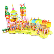 3D Puzzle jouets costume neuf de l'empereur