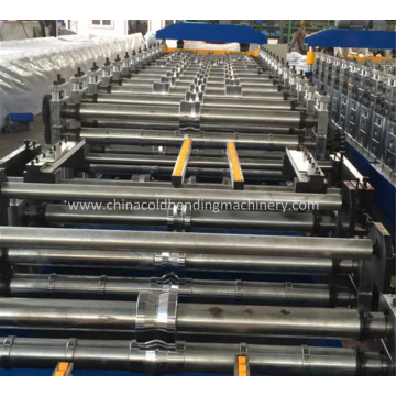 Double Layer Roofing Sheet Roll Forming Machine