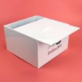 Customisierte Acrylbox für Pack -Wimpern