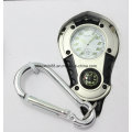 Mens Carabiner Clip Watch