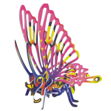 Rompecabezas 3D insectos del juguete de la educación