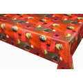 Cake Printed Tablecloth With Non Woven Backing