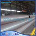 Longitudinal welded steel pipes