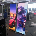 Mirror Super Thin P3 Video Advertising Led Machine