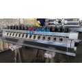PVC -Wanddekorationsbrett -Extrusionsmaschine