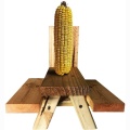 ET-720729 Large Premium Squirrel Feeder Picnic Table, Corn Cob Picnic Table Food Holder