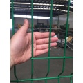 Curved Welded Wire Mesh Fence 3D fence