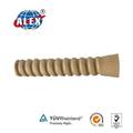 PA66 Railway Plastic Dowel for Railroad Fastening