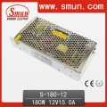 180W 12VDC 15A Output Switching Power Supply for Motor S-180-12