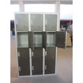 metal clothes employee storage locker