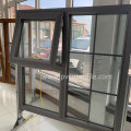 Grey Cheap UPVC Doors Double Glazed Windows Cost