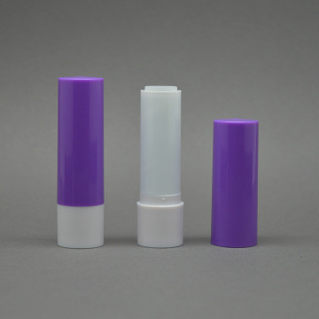 High Quality 4.8g Plastic Lip Balm Container Lipstick