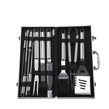 Barbq Tools Set Juego de barbacoa de acero inoxidable