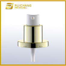 Uv coating/plastic cosmetic lotion pump