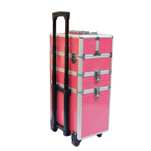 Professional Cosmetic Trolley Case with Wheels