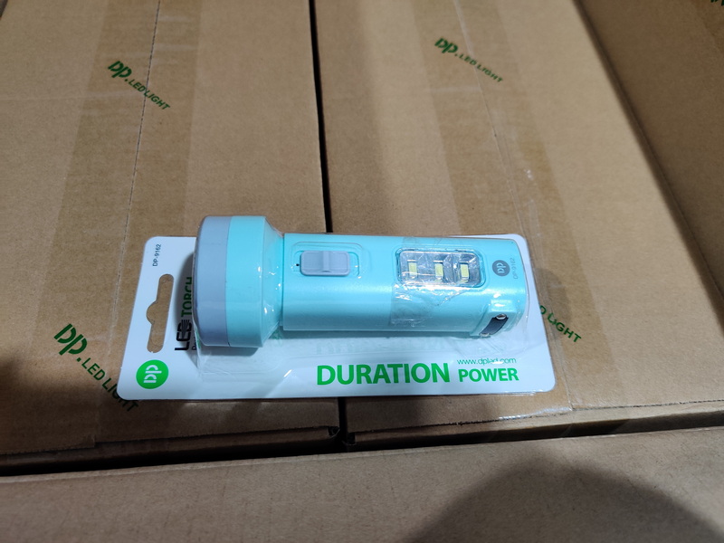9162-4-Portable Rechargeable LED Torch with 3W Power and Side Light 9162-4-Portable Rechargeable LED Torch with 3W Power and Side Light