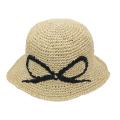 Embroidery design ladies fashion hat