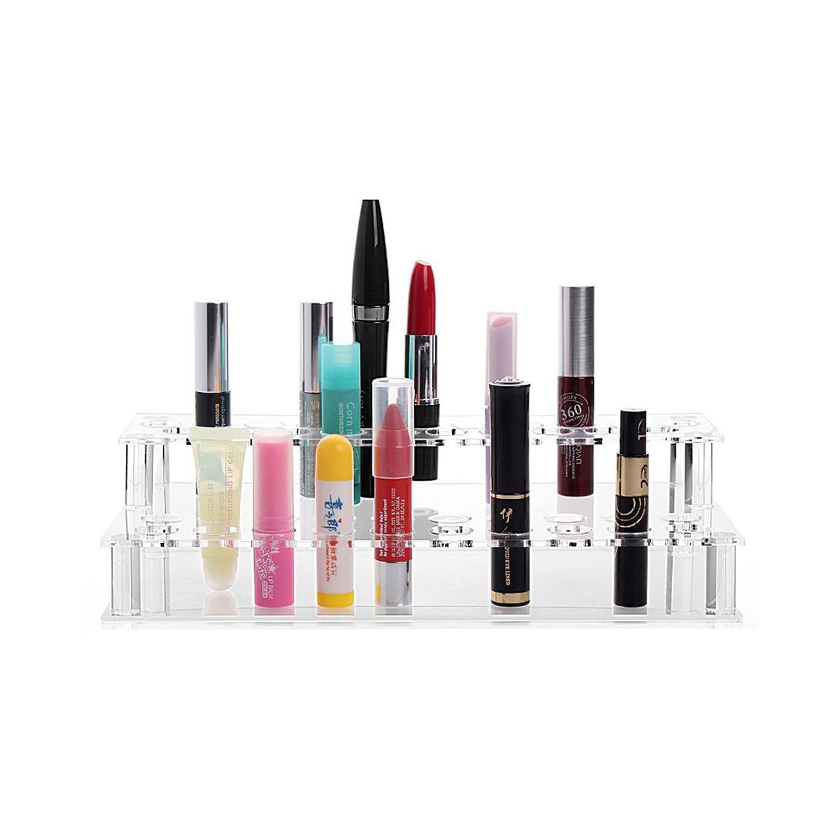 Double Layer Lipstick Display Stand