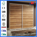 JHK-F Cheap - Puerta corrediza doble de madera corrediza