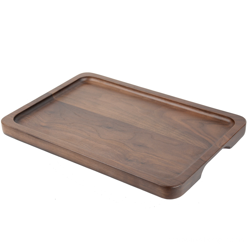 wooden plate