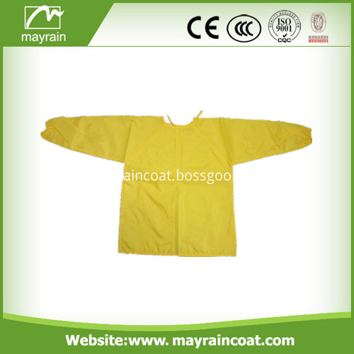 Yellow Color Polyester Apron