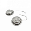 Cute Heart Shaped Metal Tea Infuser