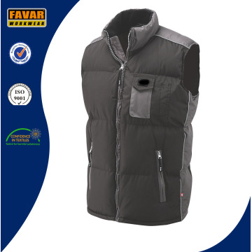 Cold Weather Waterproof Padded Black Body warmer