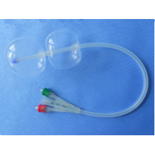 100% Silicone double balloon Cervical Ripening Balloon