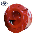 Gravel Pump Spare Parts Impeller Design