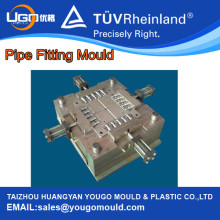 Molde de injeção plástica para uniões roscadas
