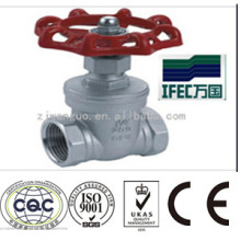 Válvula de porta sanitária de aço inoxidável (IFEC-GV100001)