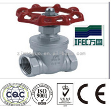 Sanitary Stainless Steel Gate Valve (IFEC-GV100001)