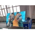 P3 led stand poster display advertising screen