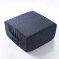 Black Armchair Cushion Cover