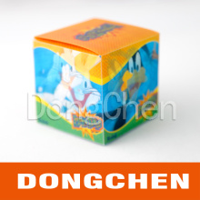 UV Offset Printing PP Colorful Custom Gift Packaging Box