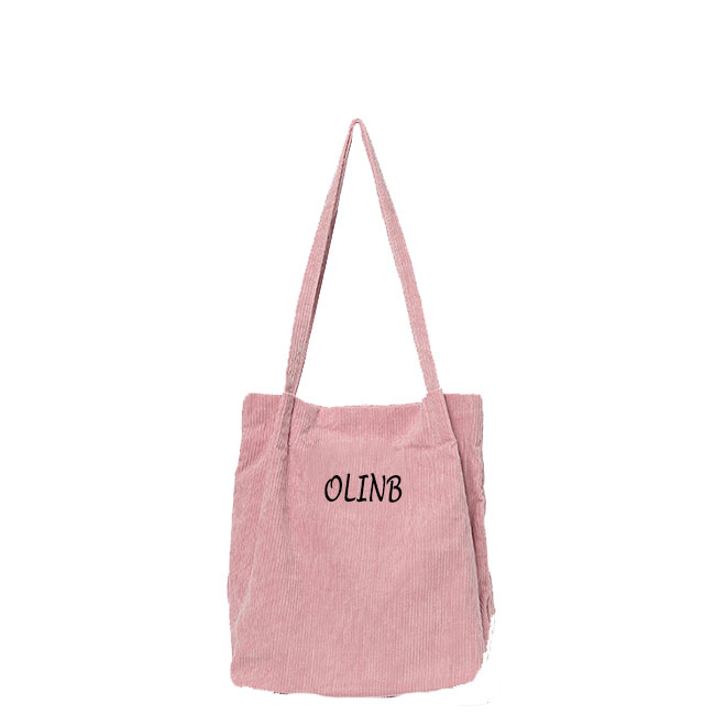 Women Corduroy Bag