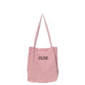 Simple Designer Women Corduroy Beach Tote Bag