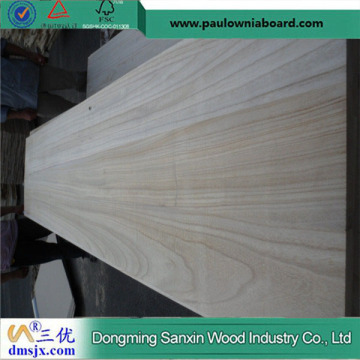 Fsc AA Grade Paulownia Wood for Surfboards