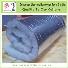 Aluminum Foil Faced Heat Resistant HVAC Duct Insulation Batts