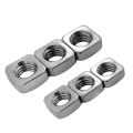 Carbon Steel ANSI/BS Square Nut