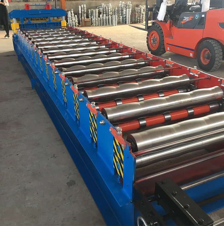 roofing glazed tile roll forming machine