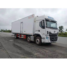 Caminhões de contêineres Dongfeng 6x2 Freezer