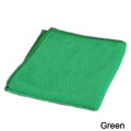 toalha de pano limpa de microfibra rápida e tingida