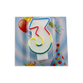 Number birthday Candles for Kids Birthday Party