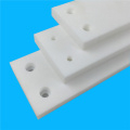 Plástico PtfePlate de 10 mm Branco