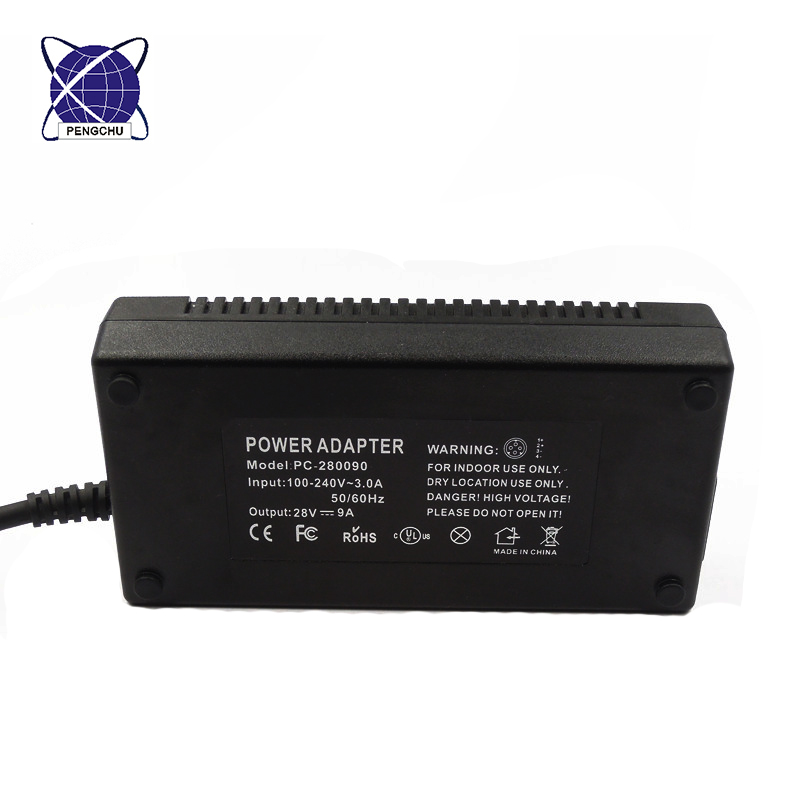 28V 9A power supply adapter