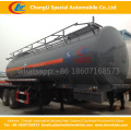 0Double Tri-Axles Acide Sulfurique Essence Diesel Pétrole Pétrole Tanker Semi-remorque Tank