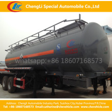 0Double Tri-Axles Sulfuric Acid Diesel Gasoline Petroleum Oil Tanker Tank Semi Trailer