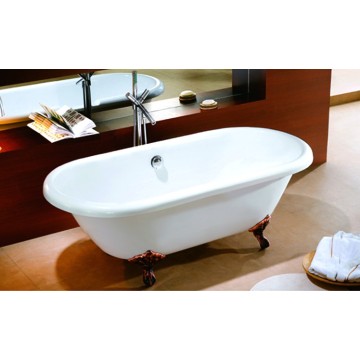 Cupc CE Double End Classic Claw Foot Bathtub