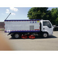 4CBM waste bin washing road sweeper truck